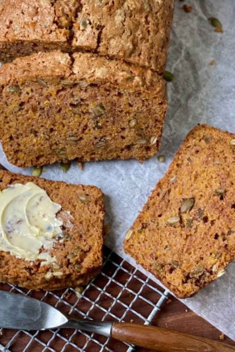 Alton Brown Pumpkin Bread Recipe