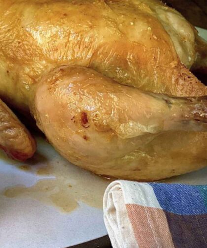 Alton Brown Roast Chicken Recipe