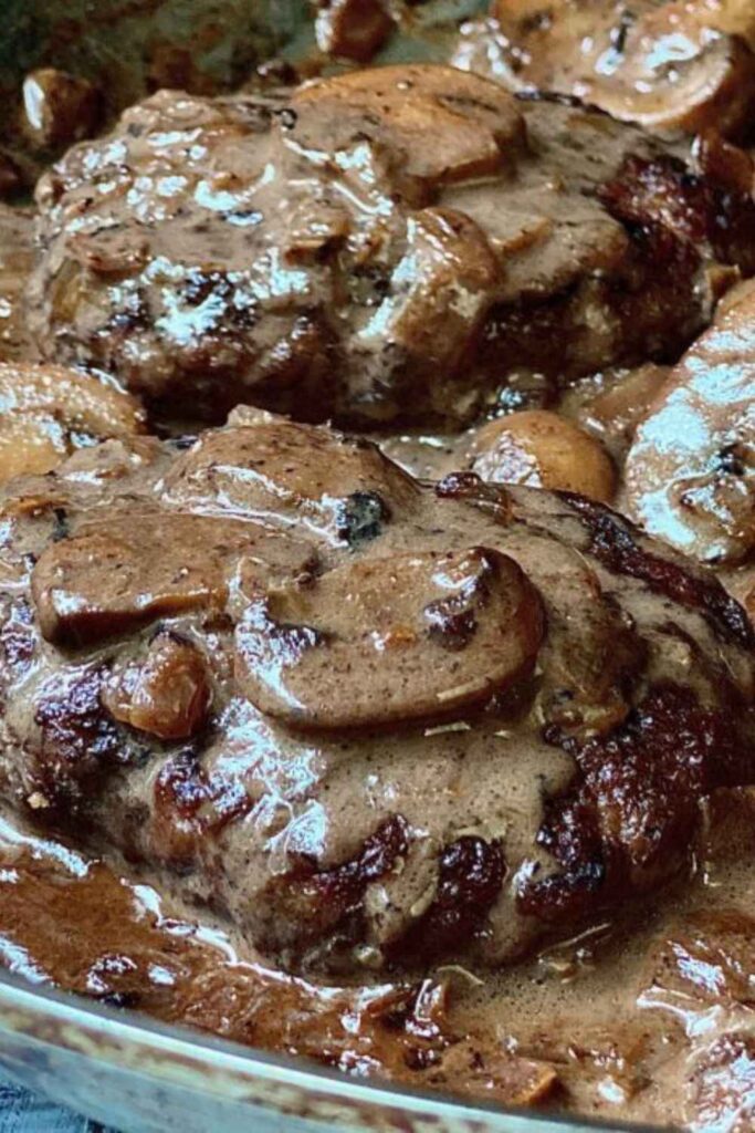 Alton Brown Salisbury Steak Recipe