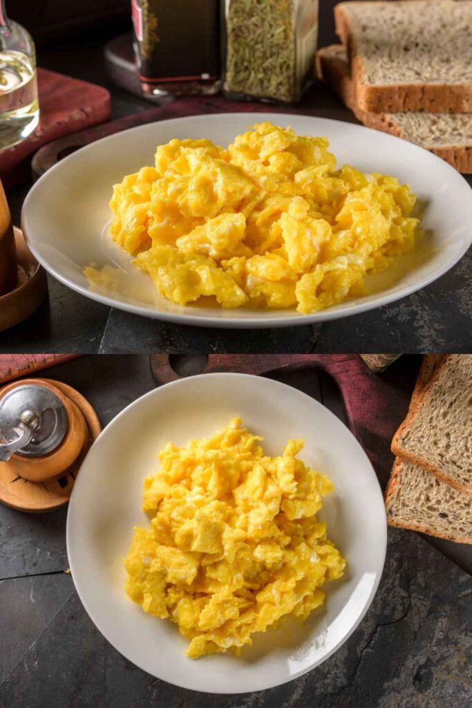 Alton Brown Scrambled Eggs Recipe