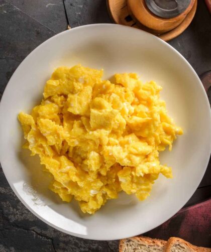 Alton Brown Scrambled Eggs Recipe
