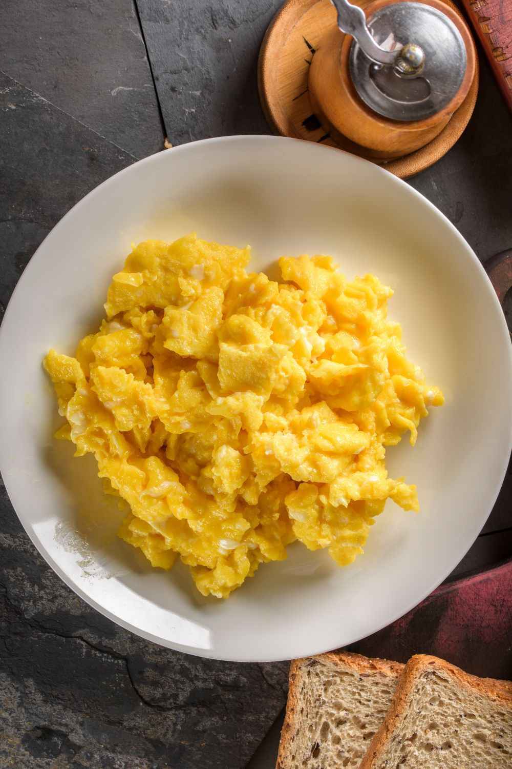 Alton Brown Scrambled Eggs Recipe