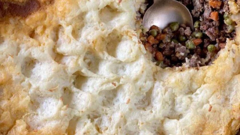 Alton Brown Shepherd's Pie Recipe