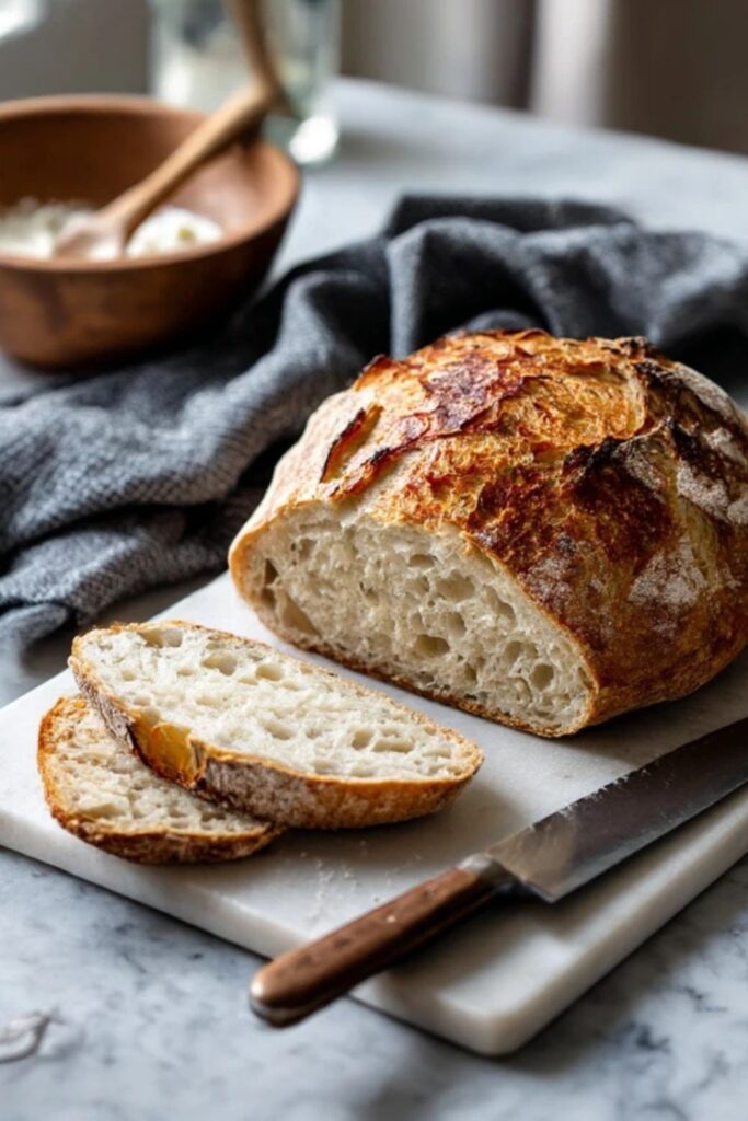 Alton Brown Sourdough Bread Recipe