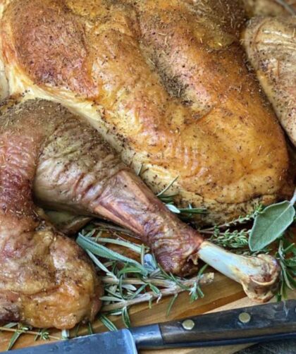 Alton Brown Spatchcock Turkey Recipe