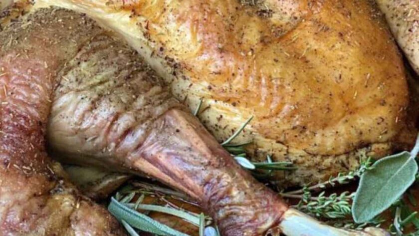 Alton Brown Spatchcock Turkey Recipe