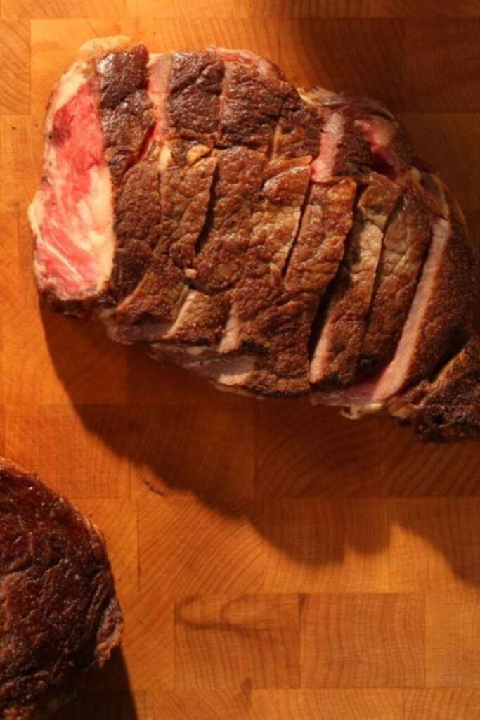 Alton Brown Steak Recipe