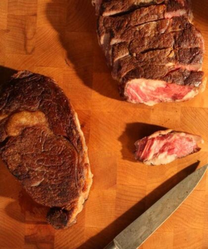 Alton Brown Steak Recipe