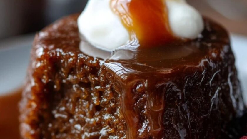 Alton Brown Sticky Toffee Pudding Recipe