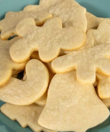 Alton Brown Sugar Cookies Recipe