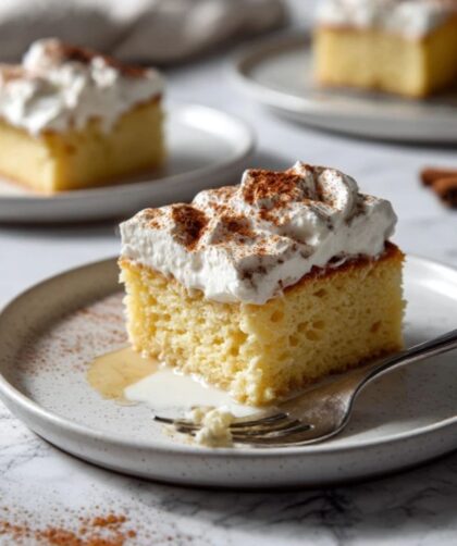 Alton Brown Tres Leches Cake Recipe