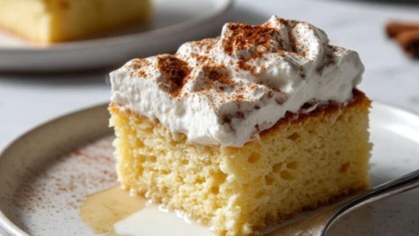 Alton Brown Tres Leches Cake Recipe