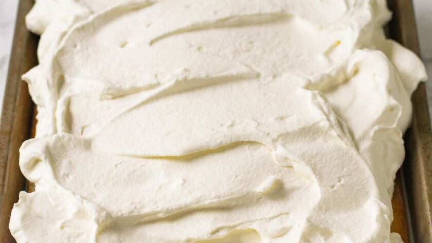 Alton Brown Tres Leches Cake Recipe