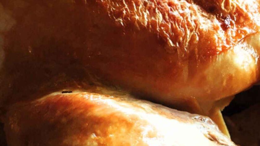 Alton Brown Turkey Recipe