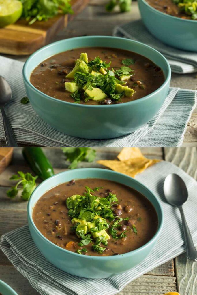 Barefoot Contessa Black Bean Soup Recipe