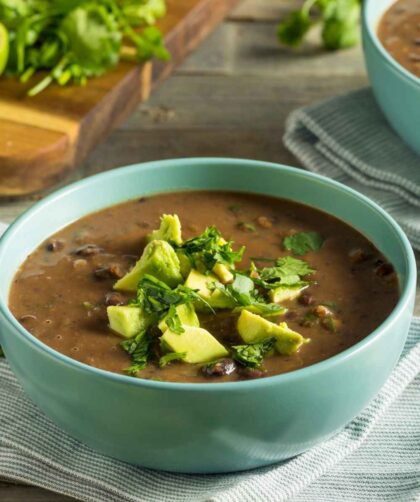 Barefoot Contessa Black Bean Soup Recipe