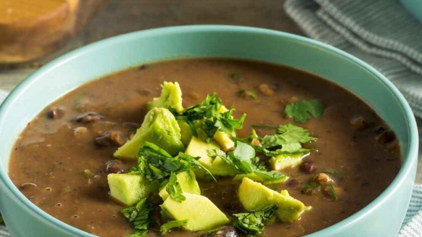 Barefoot Contessa Black Bean Soup Recipe