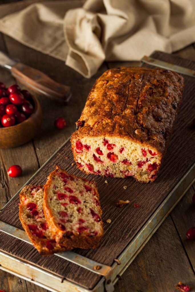 Barefoot Contessa Cranberry Orange Bread