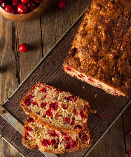 Barefoot Contessa Cranberry Orange Bread