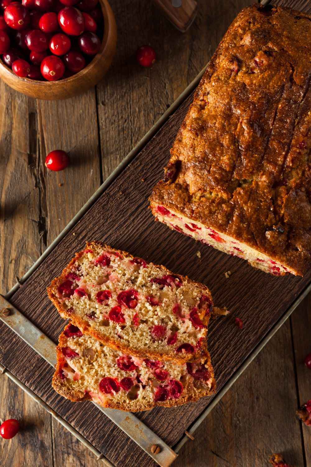 Barefoot Contessa Cranberry Orange Bread