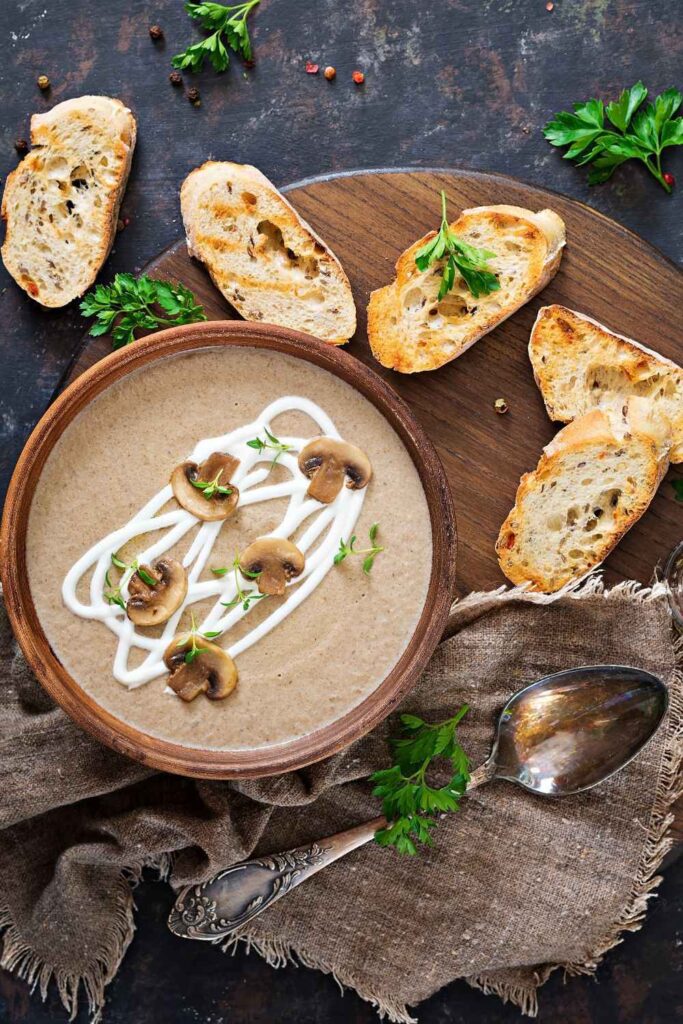 Barefoot Contessa Mushroom Soup