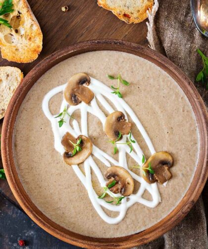 Barefoot Contessa Mushroom Soup