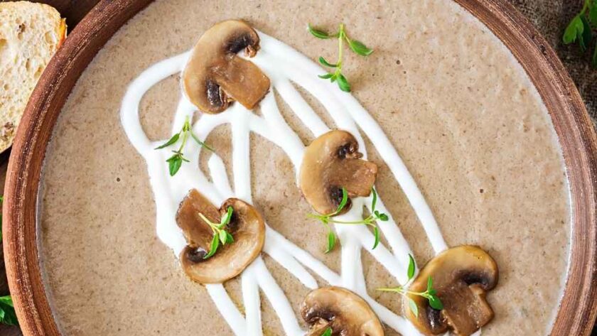 Barefoot Contessa Mushroom Soup