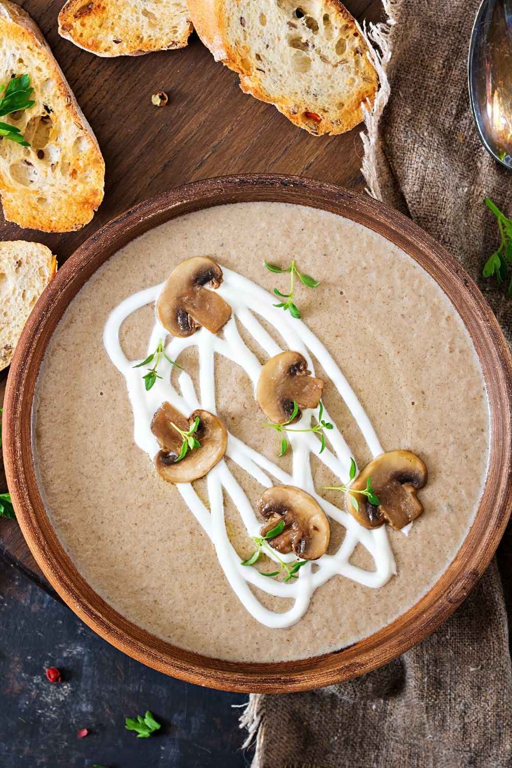 Barefoot Contessa Mushroom Soup