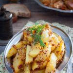 Barefoot Contessa Mustard Roasted Potatoes