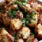 Barefoot Contessa Mustard Roasted Potatoes 1