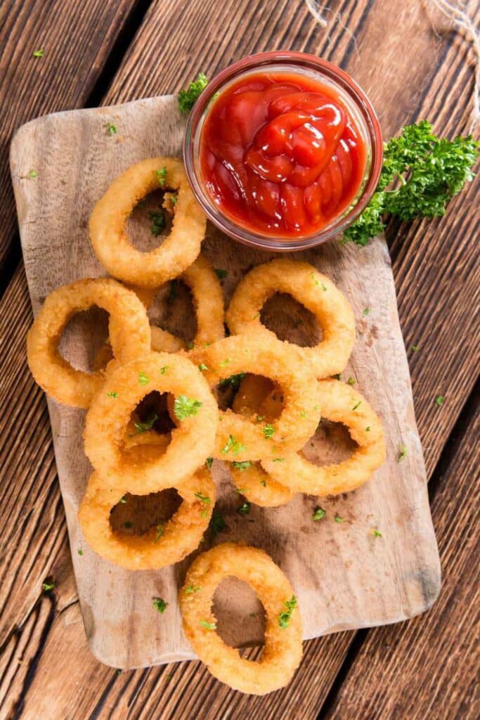 Barefoot Contessa Onion Rings