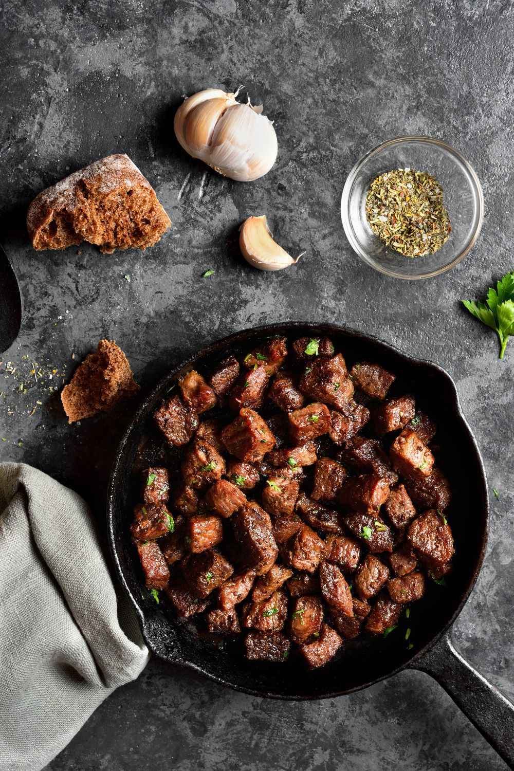 Barefoot Contessa Steak Bites With Garlic Butter Recipe