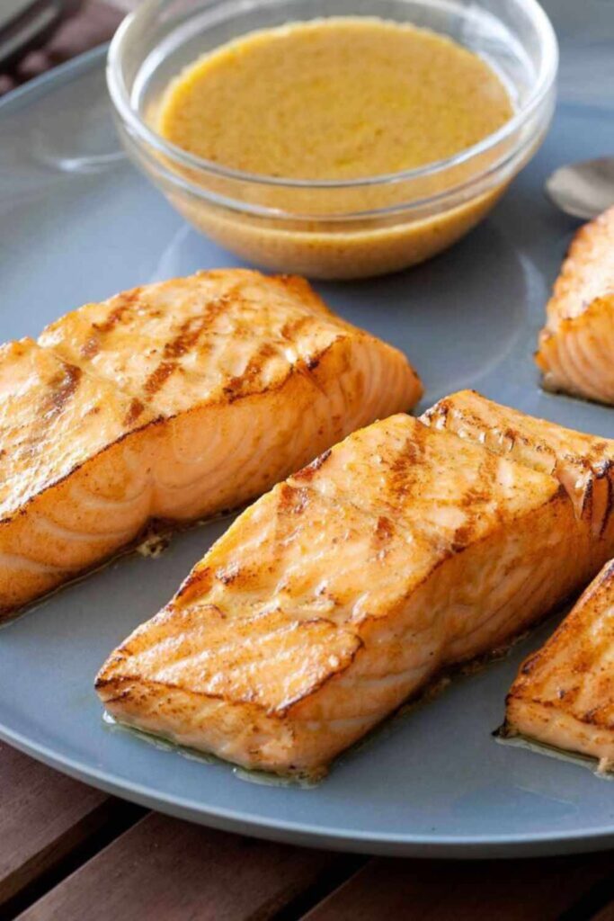 Ina Garten Asian Grilled Salmon