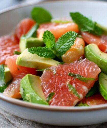 Ina Garten Avocado Grapefruit Salad Recipe