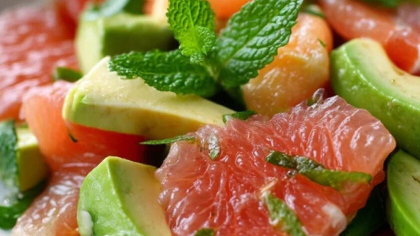 Ina Garten Avocado Grapefruit Salad Recipe
