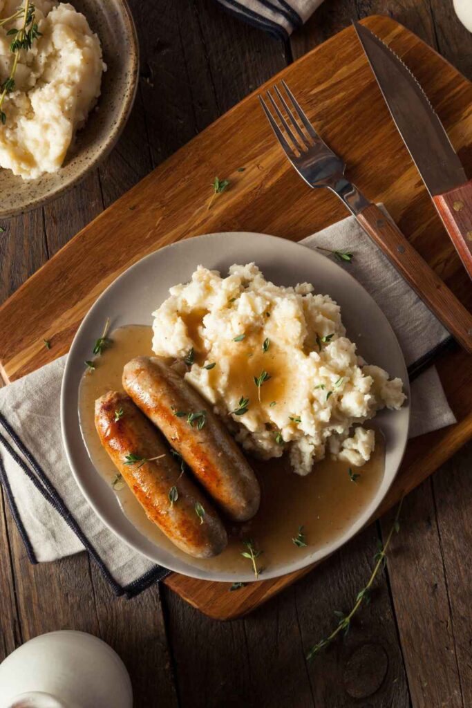 Ina Garten Bangers And Mash