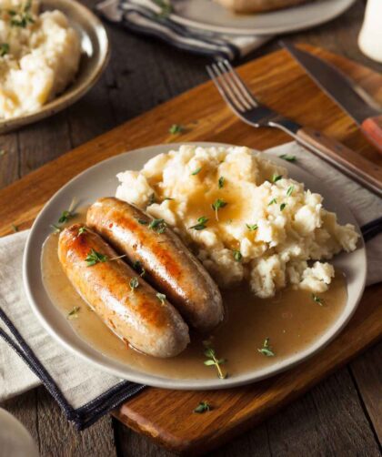 Ina Garten Bangers And Mash