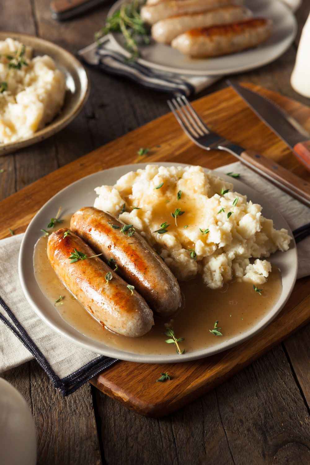 Ina Garten Bangers And Mash