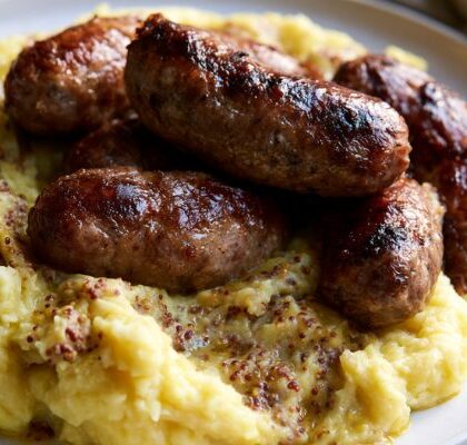 Ina Garten Bangers And Mash