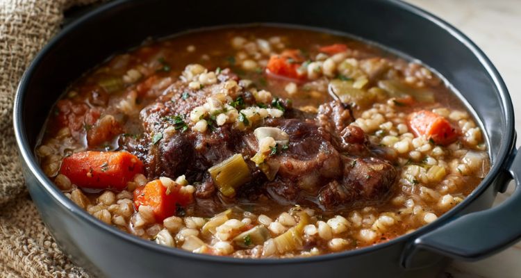 Ina Garten Beef And Barley Soup