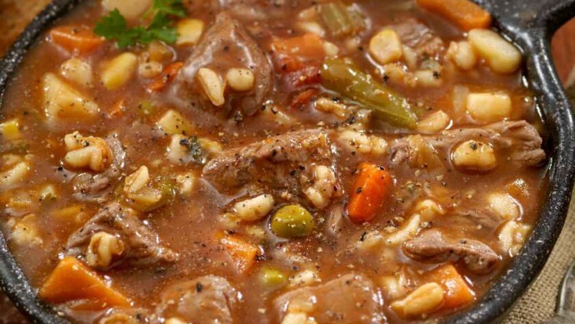 Ina Garten Beef And Barley Soup