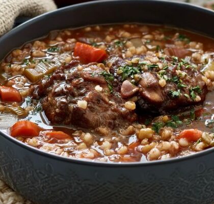 Ina Garten Beef And Barley Soup