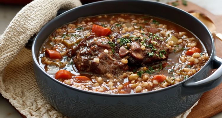 Ina Garten Beef And Barley Soup