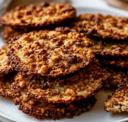 Ina Garten Blue Cheese Crackers