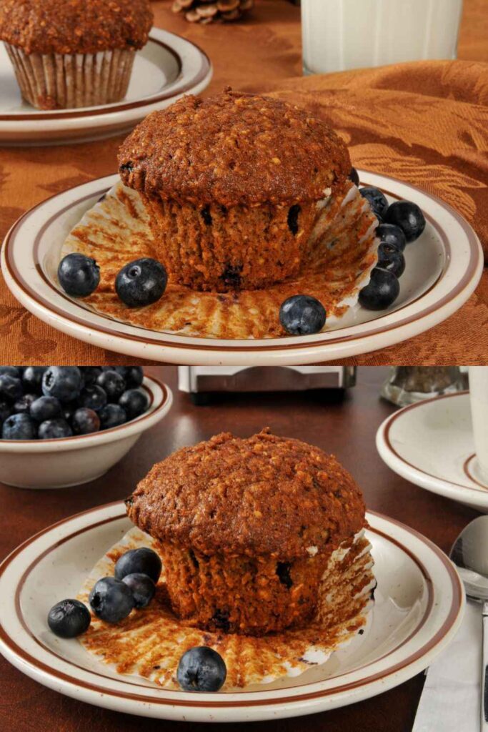 Ina Garten Blueberry Bran Muffins