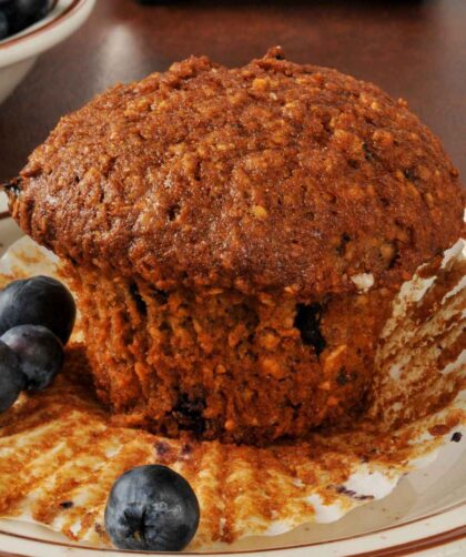 Ina Garten Blueberry Bran Muffins