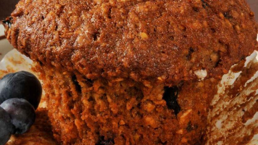 Ina Garten Blueberry Bran Muffins