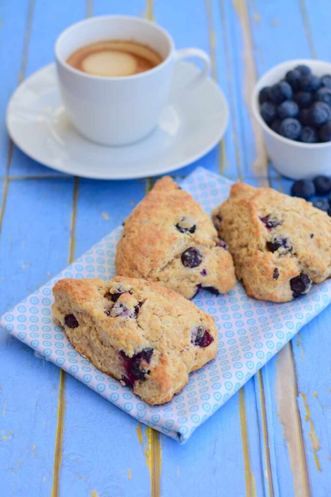 Ina Garten Blueberry Lemon Scones