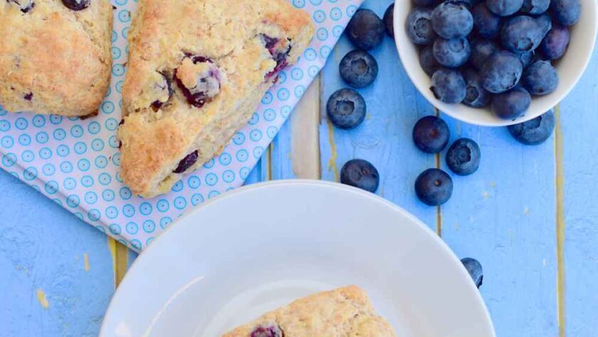 Ina Garten Blueberry Lemon Scones