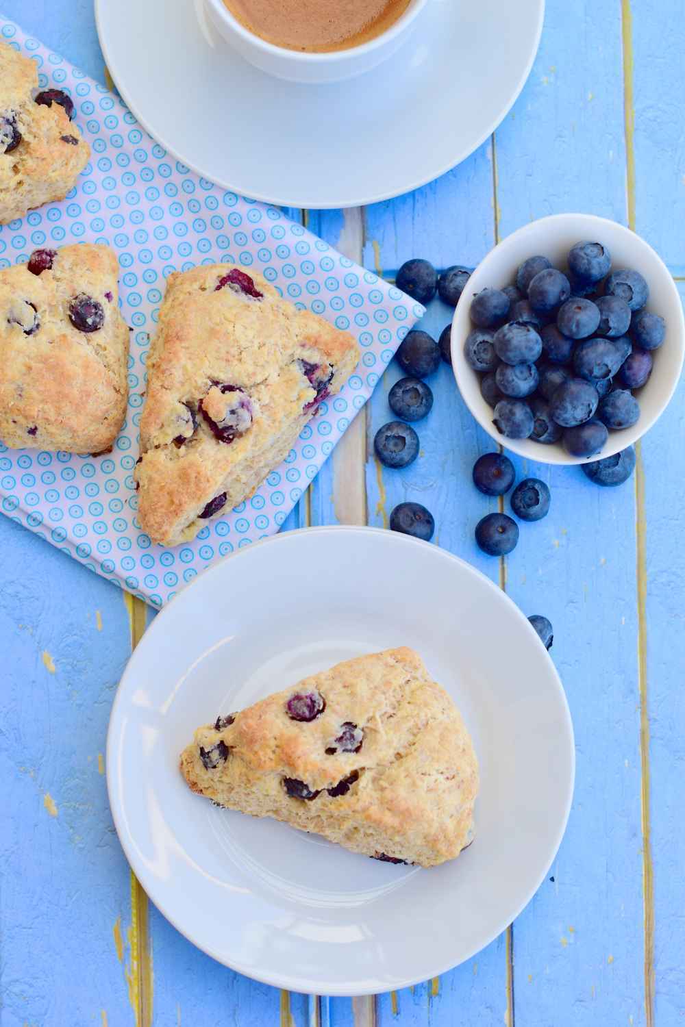 Ina Garten Blueberry Lemon Scones